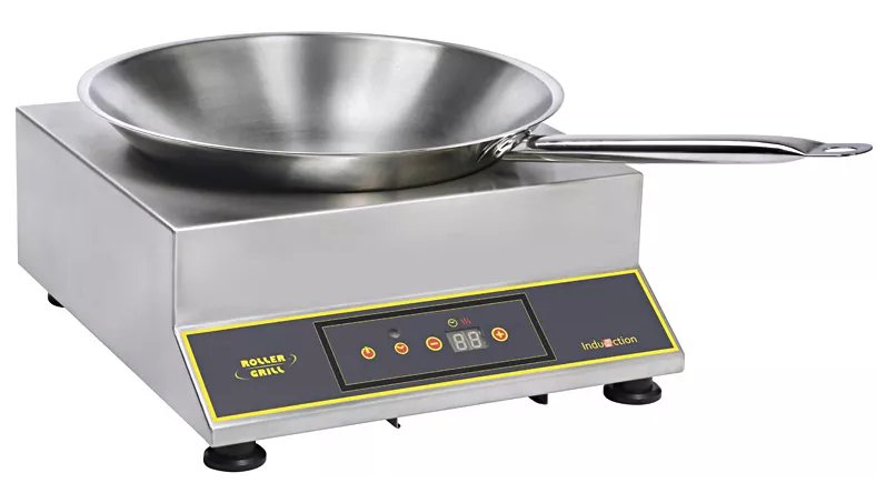 Roller Grill 3kW Induction Wok Hob W390mm PIW30