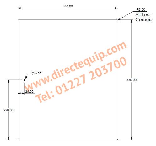 Glass Door (PLGL00440)