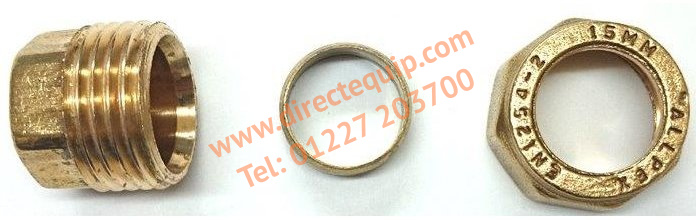 1/2 BSP Brass Nipple Drain Plug (PLUGBSP12)