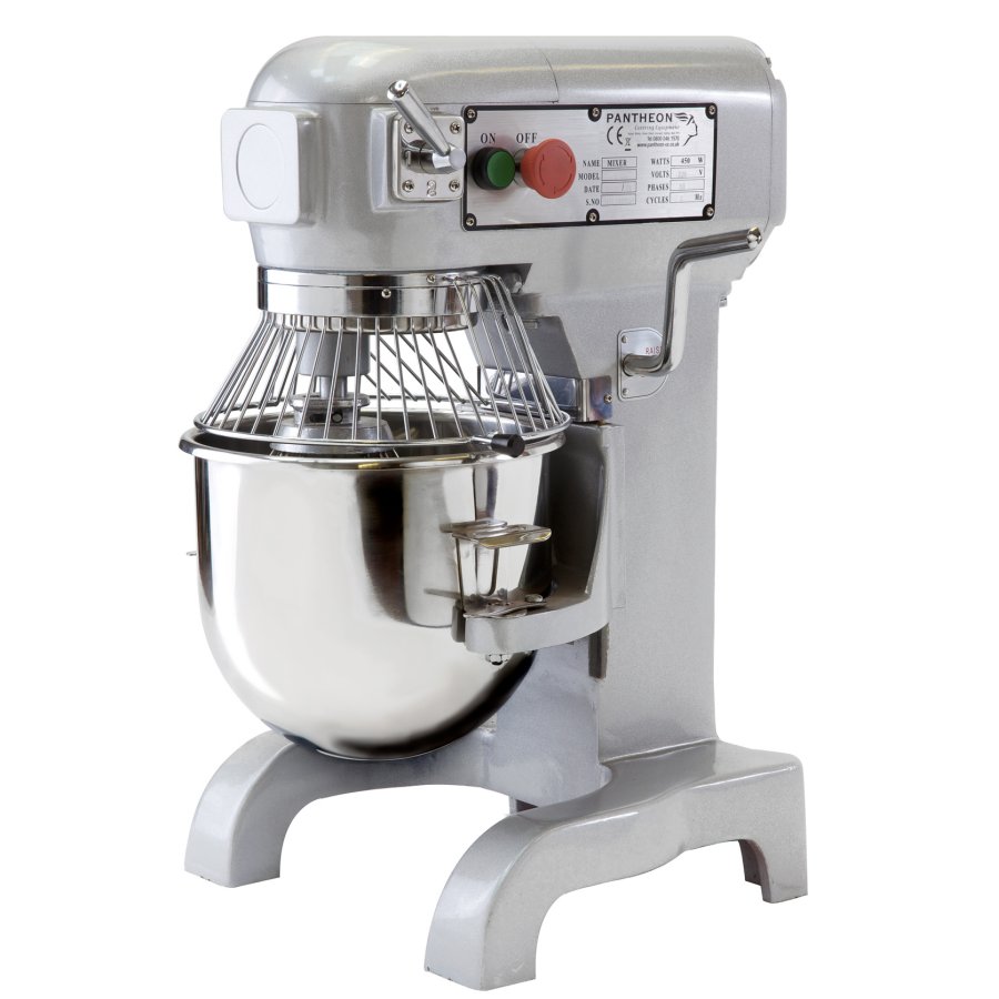 Pantheon Planetary Mixers 10 & 20 Litre PM10 PM20