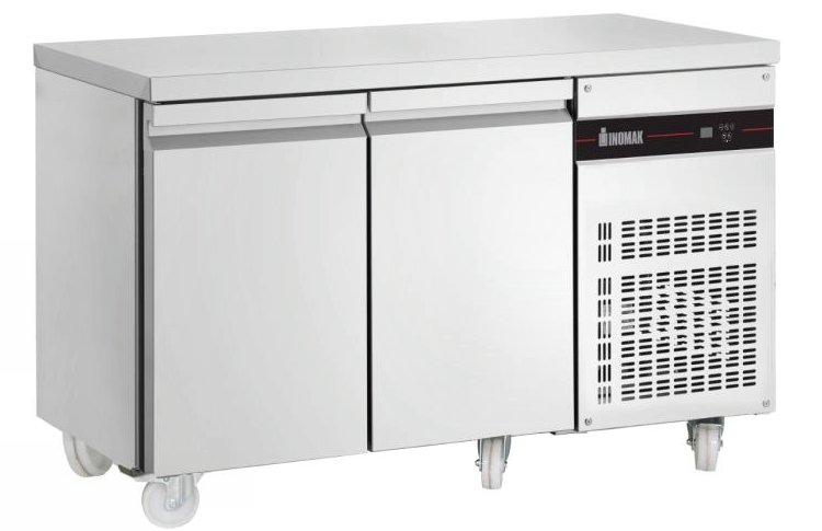 Inomak PN99-HC 2 Door GN1/1 Refrigerated Counter W1345 x H890mm