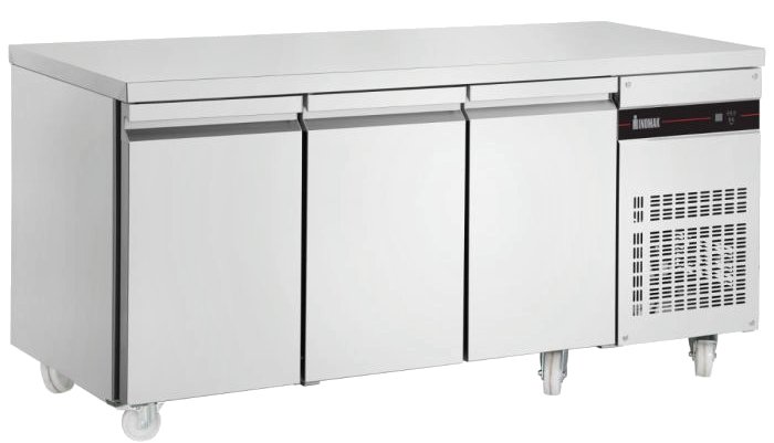 Inomak PN999-HC 3 Door GN1/1 Refrigerated Counter W1790 x H890mm
