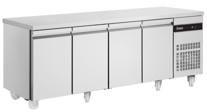 Inomak PN9999-HC 4 Door GN1/1 Refrigerated Counter W2240 x H890mm
