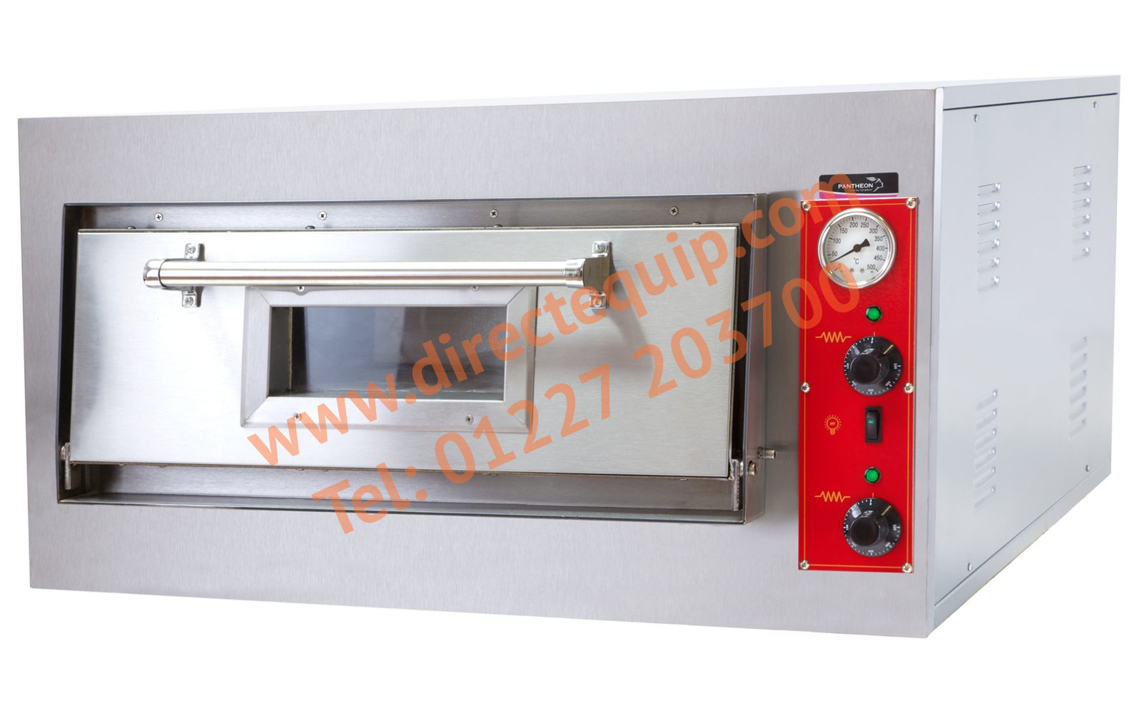 Pantheon PO4 Single Deck Pizza Oven 4.2kW