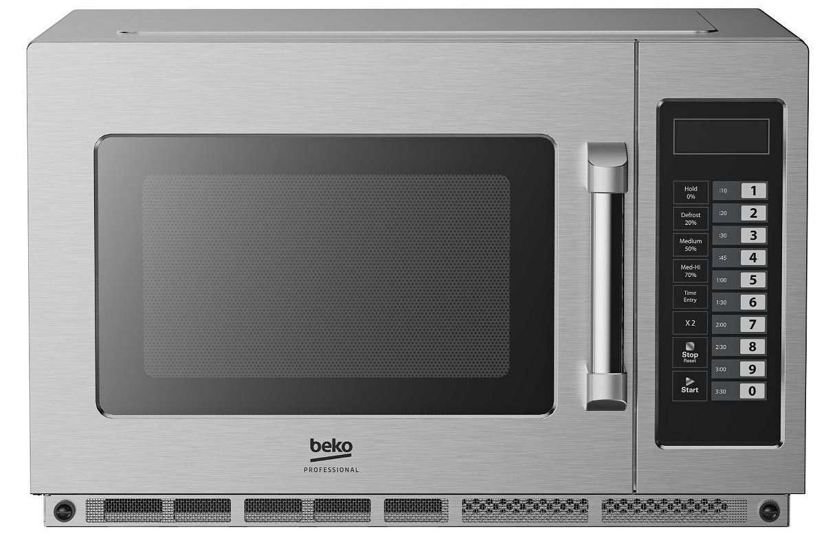 Beko Microwave Oven 1.8kW (PRO34IX2UK-BP)