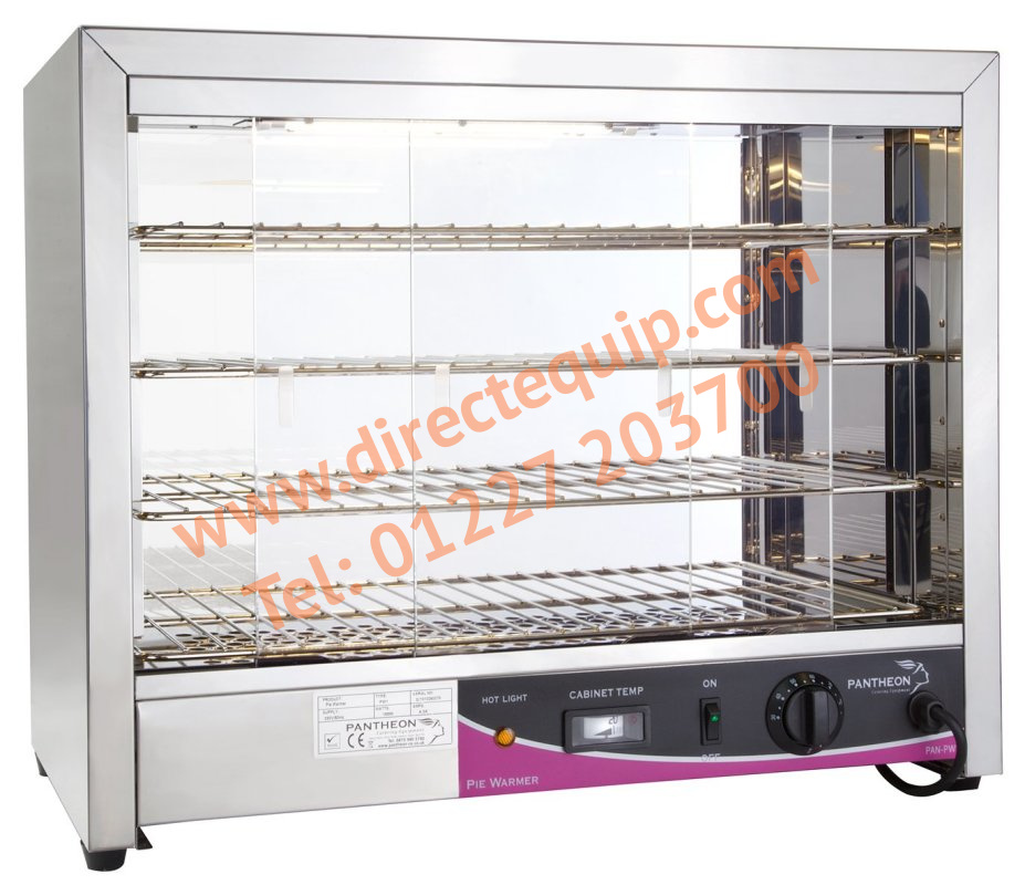 Pantheon PW1 Pie Warmer (Approx 60 Pies)