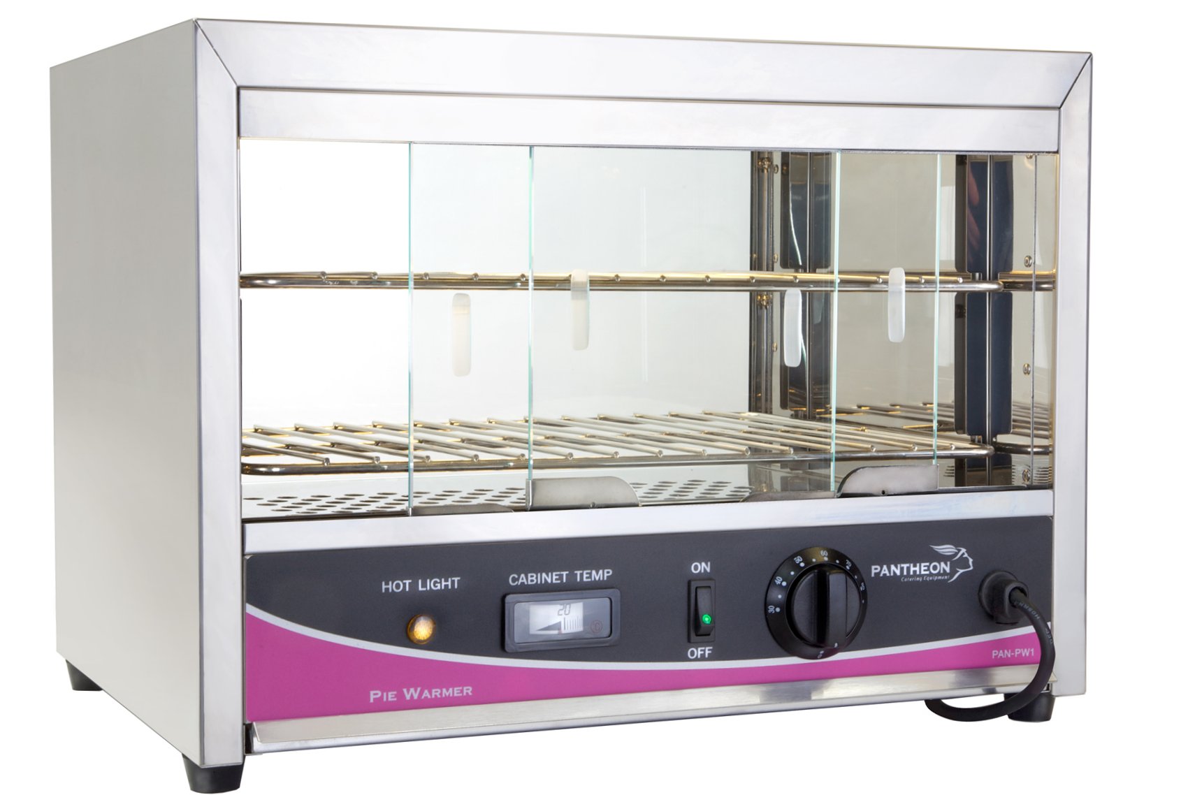 Pantheon PW2 Pie Warmer (Approx 30 Pies)