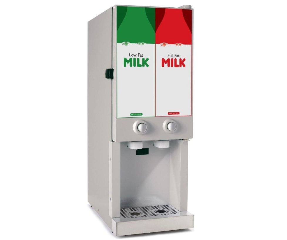 Autonumis PZC00004 Miniserve Milk Dispenser White