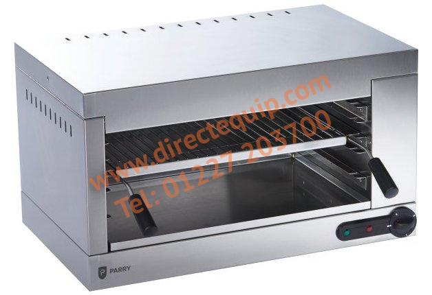 Parry 1872 2.5kW Salamander Wall Grill W605mm