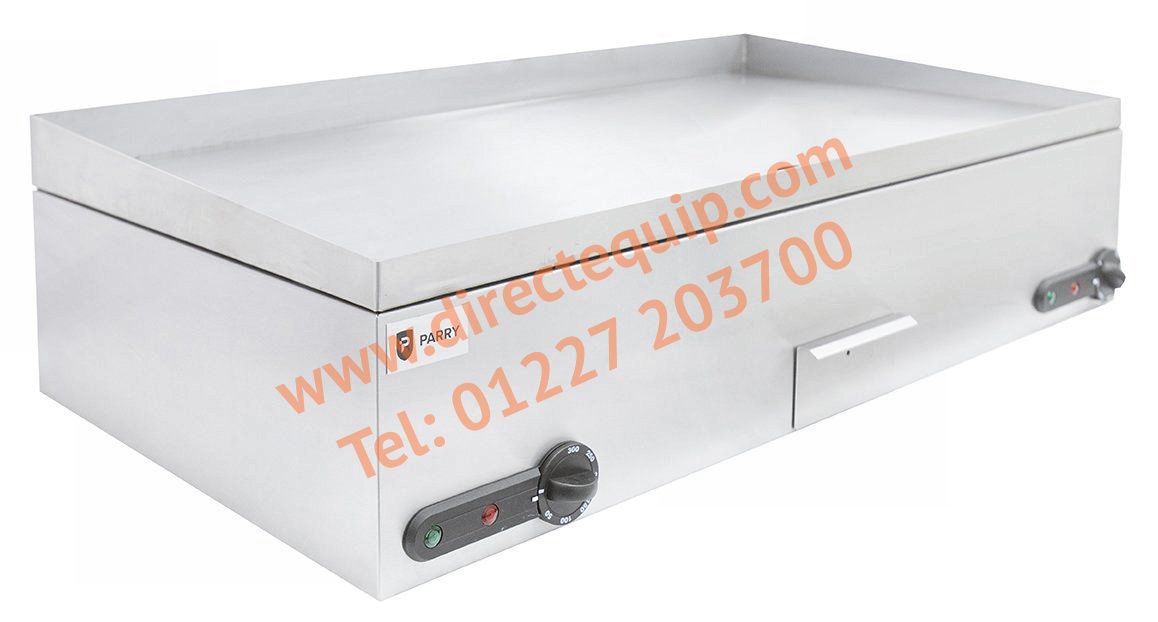 Parry 3014 Electric Griddle W900mm 2 x 3kW
