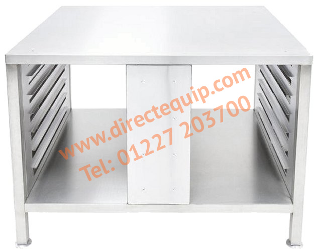 Parry COMBISTAND5 Combi Stand Cap: 10GN Pans Stainless Steel