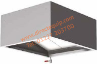 Condensate Canopy/Steam Hood in 4 Sizes