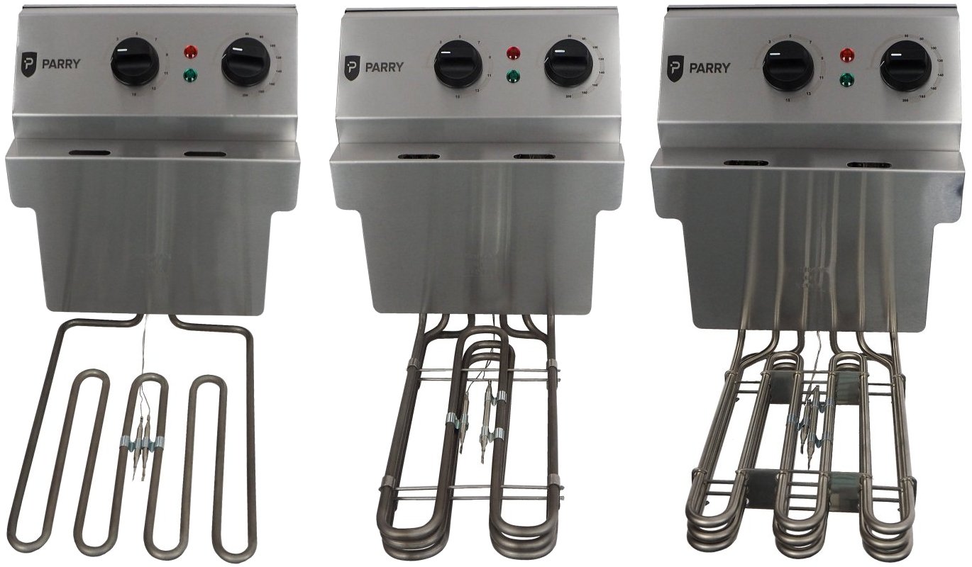 Parry Fryer Heads