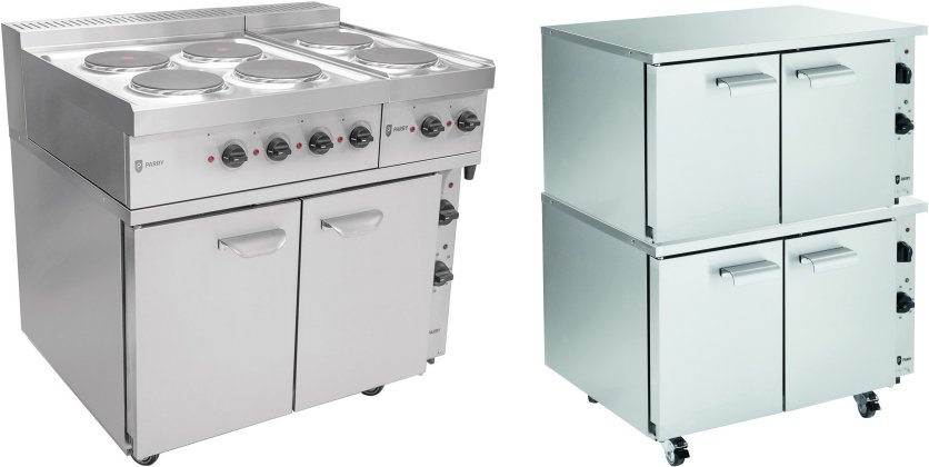 Parry Electric Ovens & Hobs