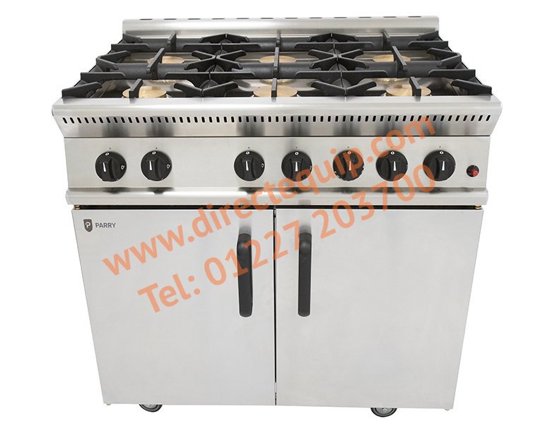 Parry 6 Burner Gas Oven GB6 GB6P