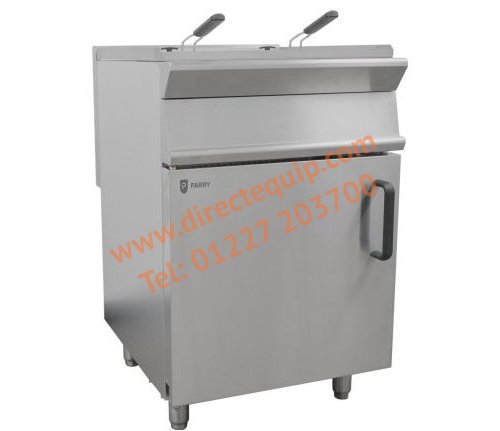 Parry 2 x 12Ltr Gas Fryers Twin Tank GDF & GDFP