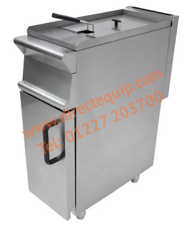 Parry 12Ltr Single Tank Gas Fryer GSF & GSFP