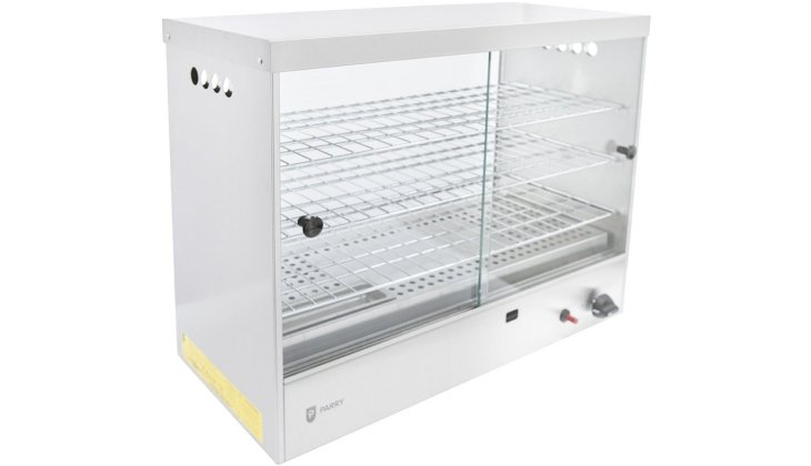 Parry Gas Pie Cabinet