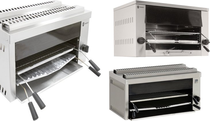 Parry Gas Salamander Grills