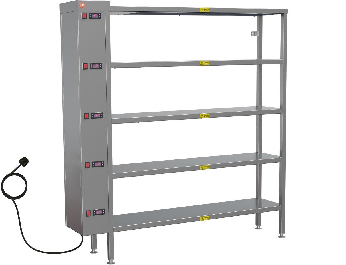 Parry Heated Shelf Unit