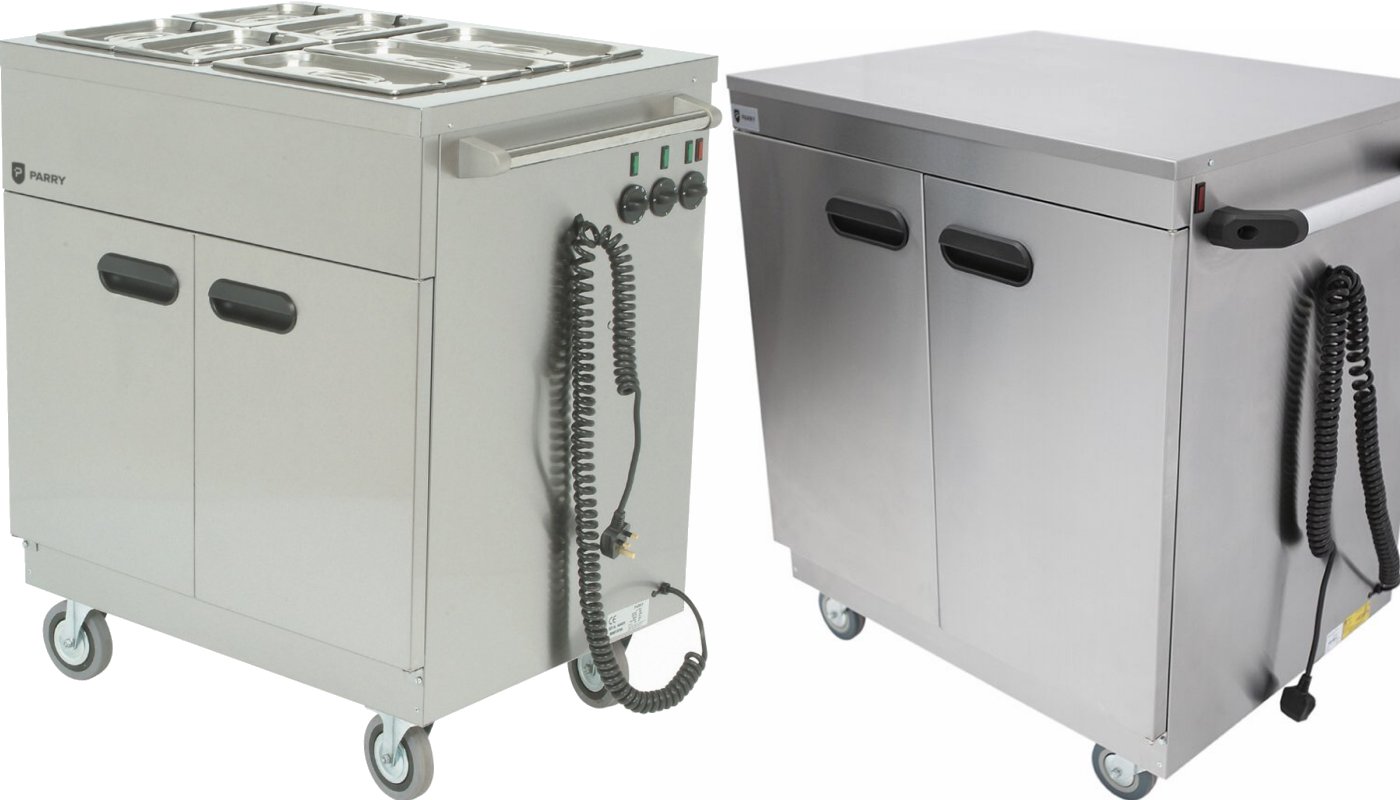 Parry Hot Food Trolleys