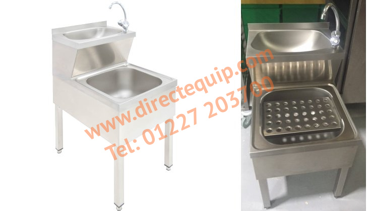 Stainless Steel Janitorial Sinks