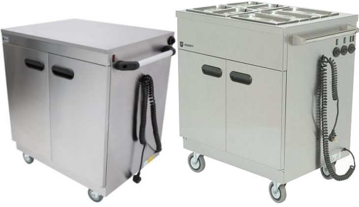 Parry Hot Food Trolley Spare Parts