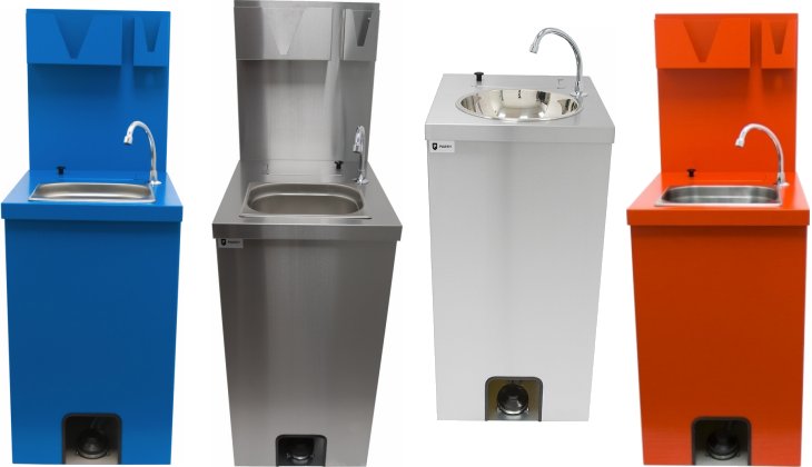Mobile Wash Basins