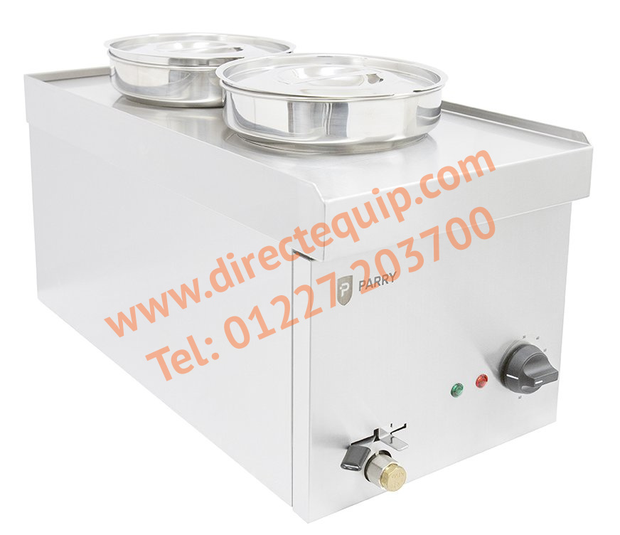 Parry Wet Well Round Pot Bain Marie NPWB2