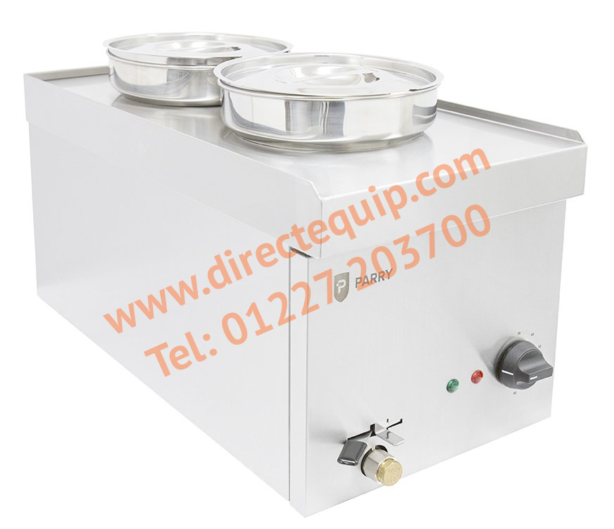 Parry NPWB2 Wet Well Round Pot Bain Marie
