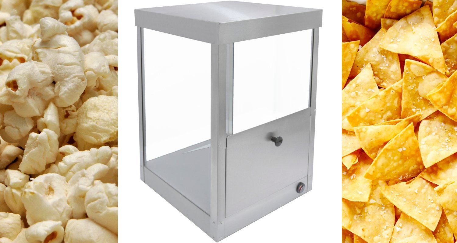 Parry Nacho - Popcorn Warmer