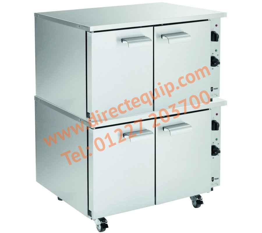 Parry P9EOD Electric Ovens Stacked 2 x 5kW
