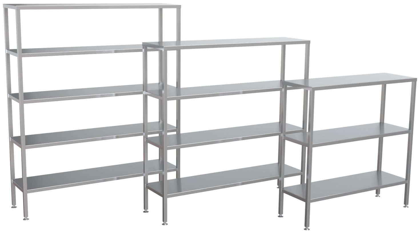 Parry Stainless Steel Storage Racks RACK-S