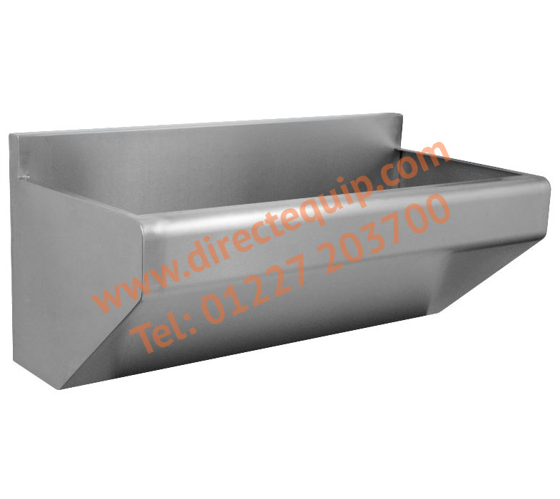 Stainless Steel Scrub Sinks in 7 Sizes
