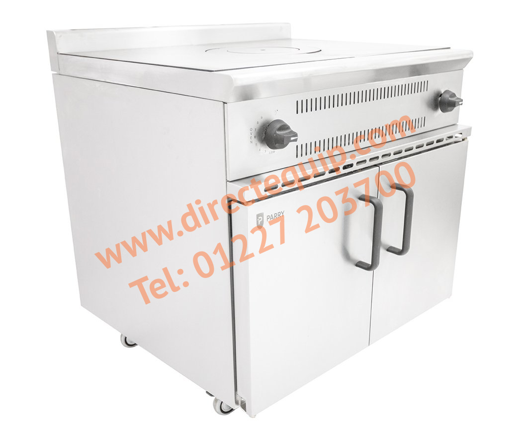 Parry USHO Gas Solid Top Oven W900mm