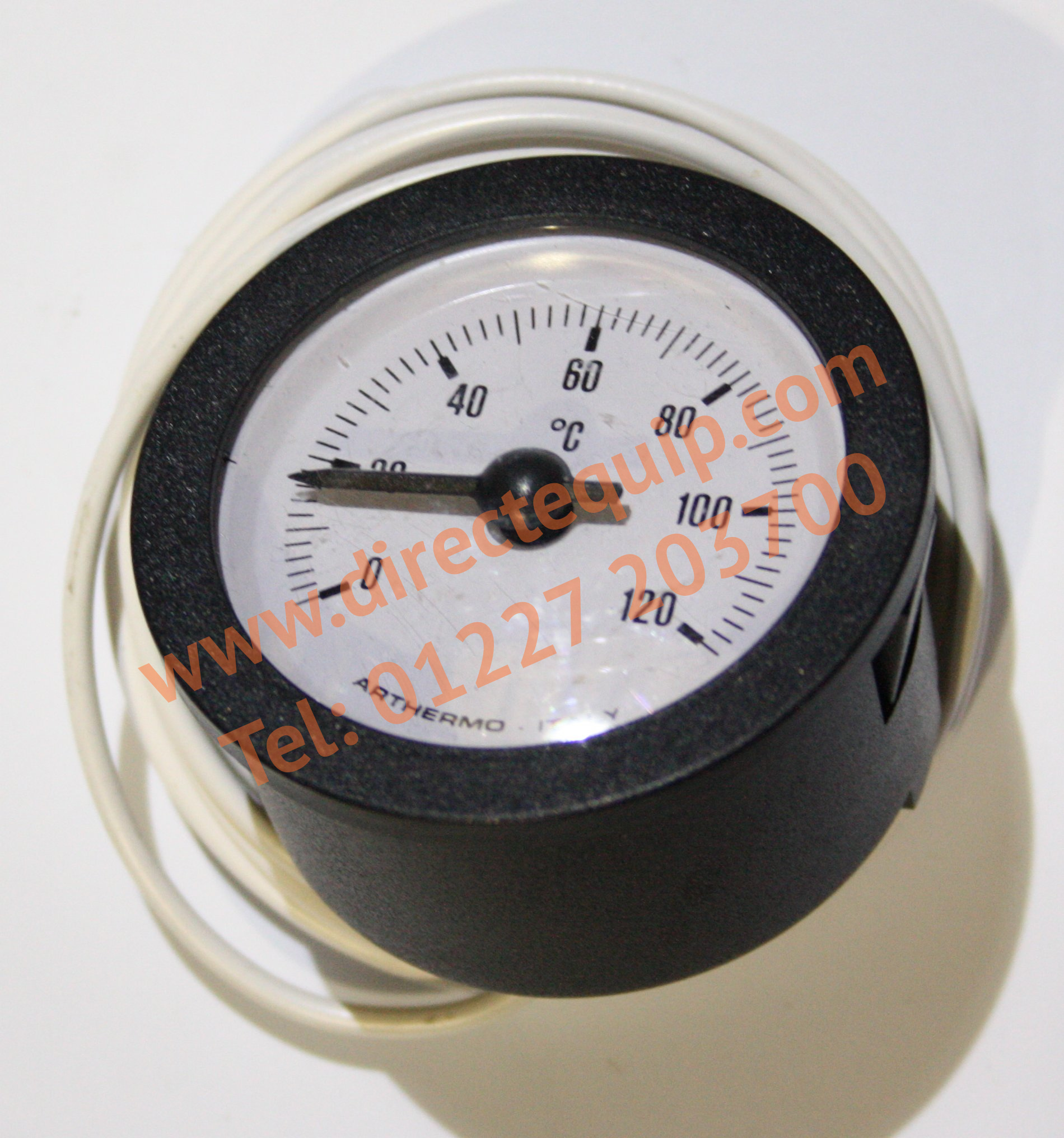 0-120C Dial Thermometer (PCTHERMO) For Parry Pie Cabinet