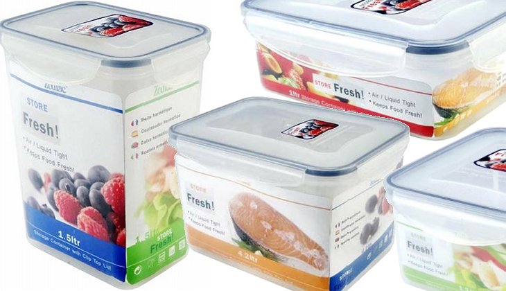 Polypropylene Food Storage Containers