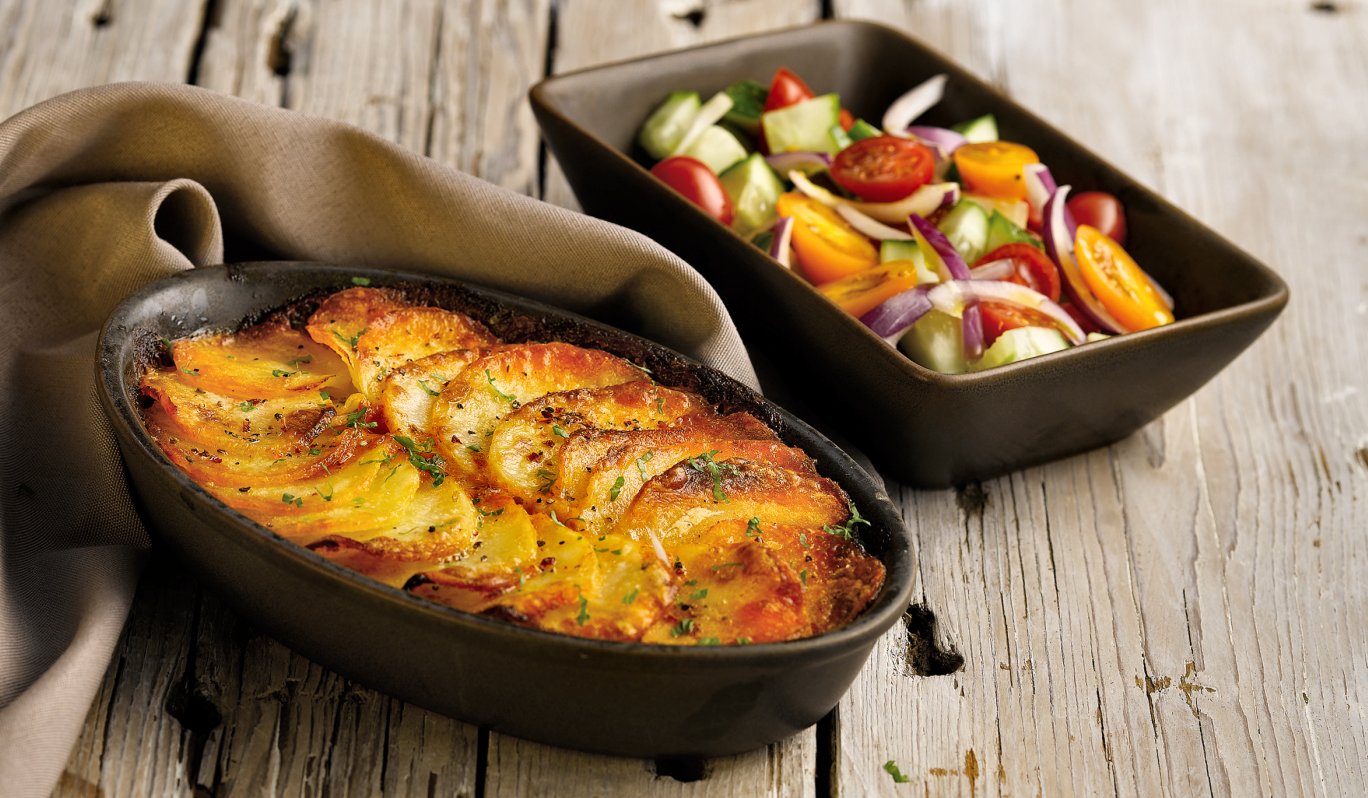 Rustic Brown Oven To Tableware