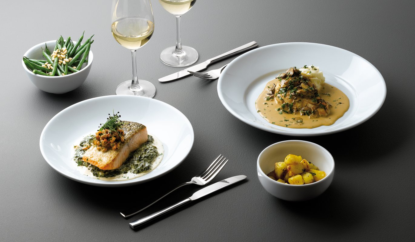 Porcelite Standard Range Crockery