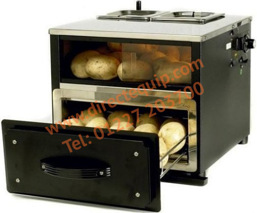 Victorian Baking Ovens 3 in 1 Potato Station