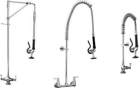 Aquajet Pre-Rinse Sprays