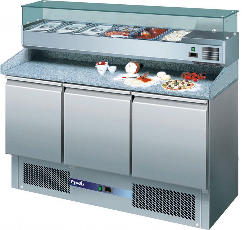 Prodis Saladette & Prep Counters