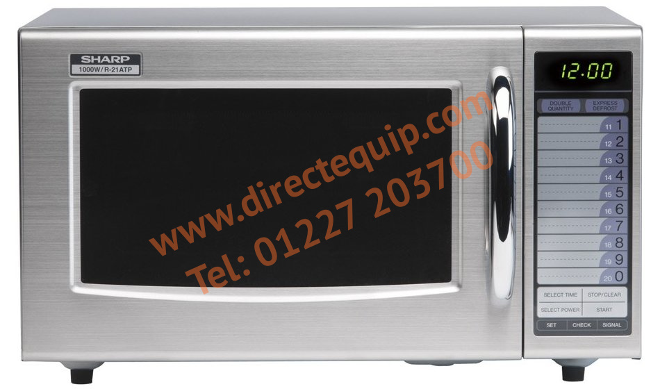 Sharp R21AT Touch Control Microwave Oven 1kW