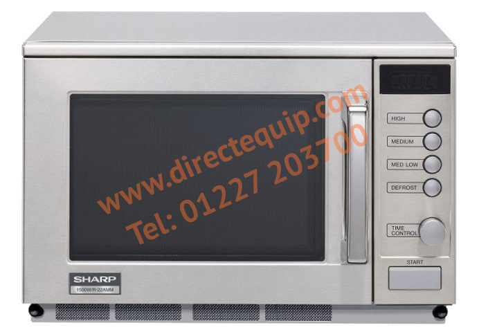 Sharp R23AM Manual Control Microwave Oven 1.9kW