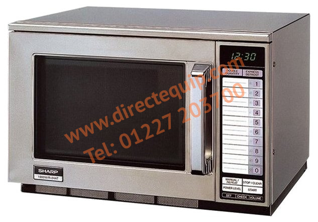 Sharp R24AT Touch Control Microwave Oven 1.9kW