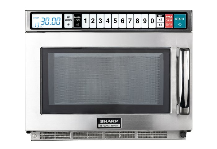 Sharp R7500M Microwave Oven 1.8kW