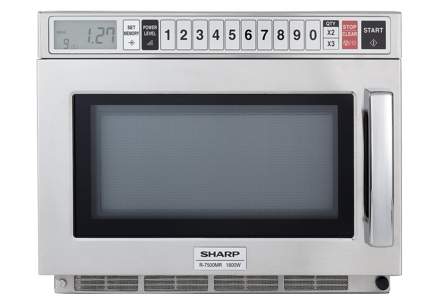 Sharp R7500MR Microwave Oven 1.8kW