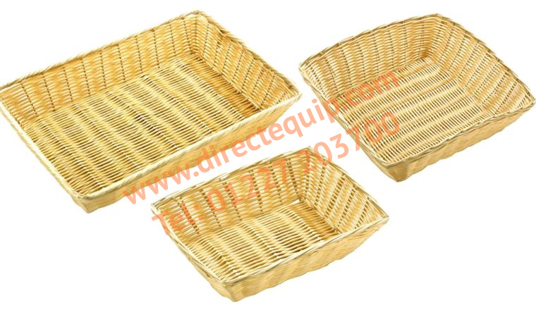 Polyrattan Baskets