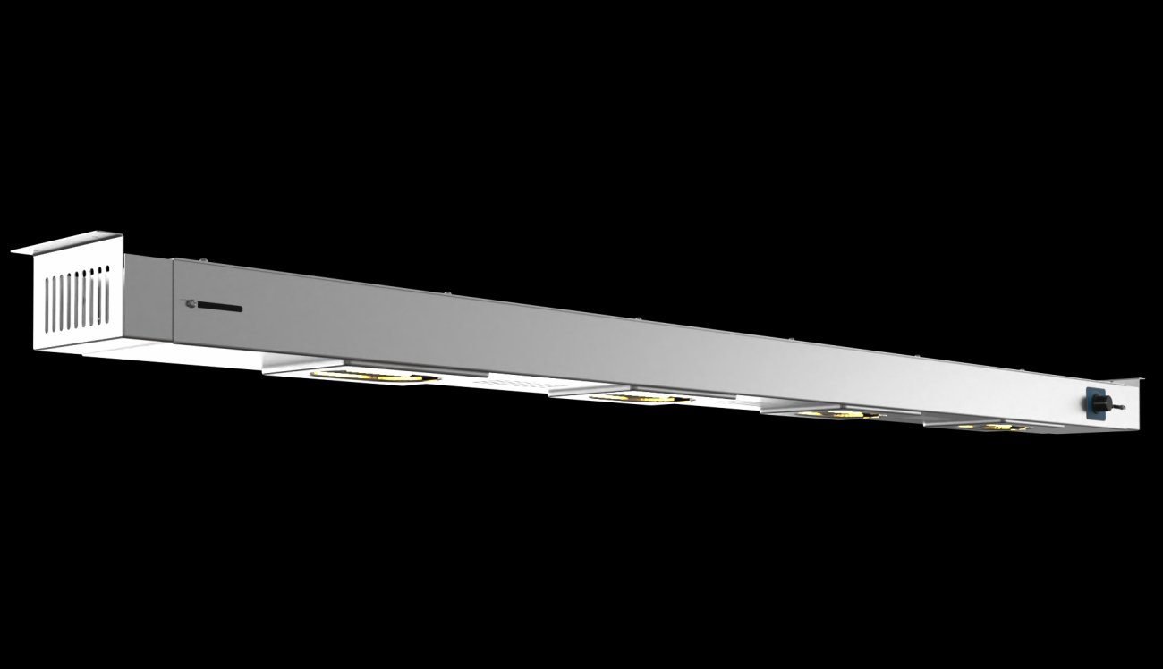 Width Adjustable Gantry Heat Lamp Unit 1500 to 1600mm