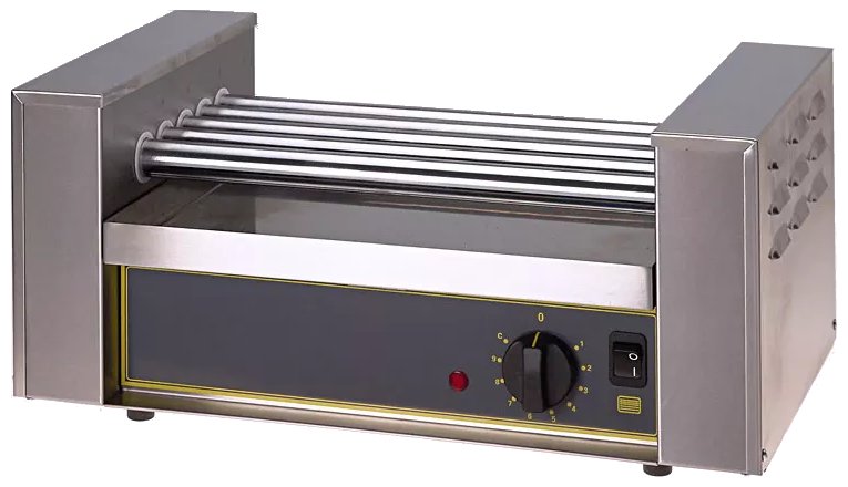 Roller Grill RG Hot Dog Warmer in 4 Sizes
